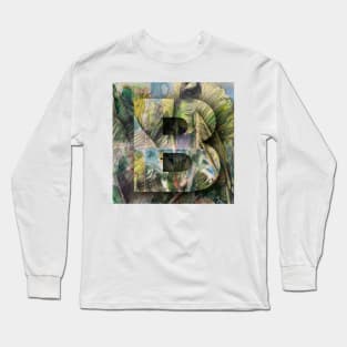 Letter B Long Sleeve T-Shirt